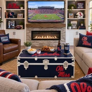 Officially licensed Ole Miss trunk - Fan Cave