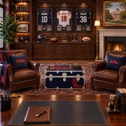 Officially licensed Ole Miss trunk - Alumni Office