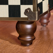 Rhino Mackenzie Inspired Coffee Table Trunk With Feet