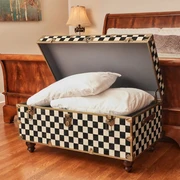Rhino Mackenzie Inspired End of Bed Trunk With Feet - Lifestyle Bedroom