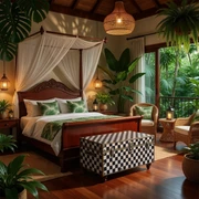 Rhino Mackenzie Inspired End of Bed Trunk With Feet - Lifestyle Bedroom
