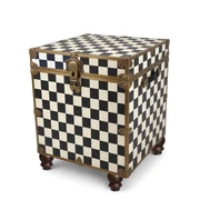 Rhino Mackenzie Inspired End Table Trunk With Feet