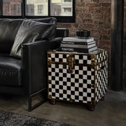 Rhino Mackenzie Inspired End Table Trunk With Feet  Lifestyle Living Room