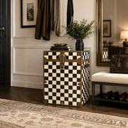 Rhino Mackenzie Inspired End Table Trunk - Lifestyle Hallway