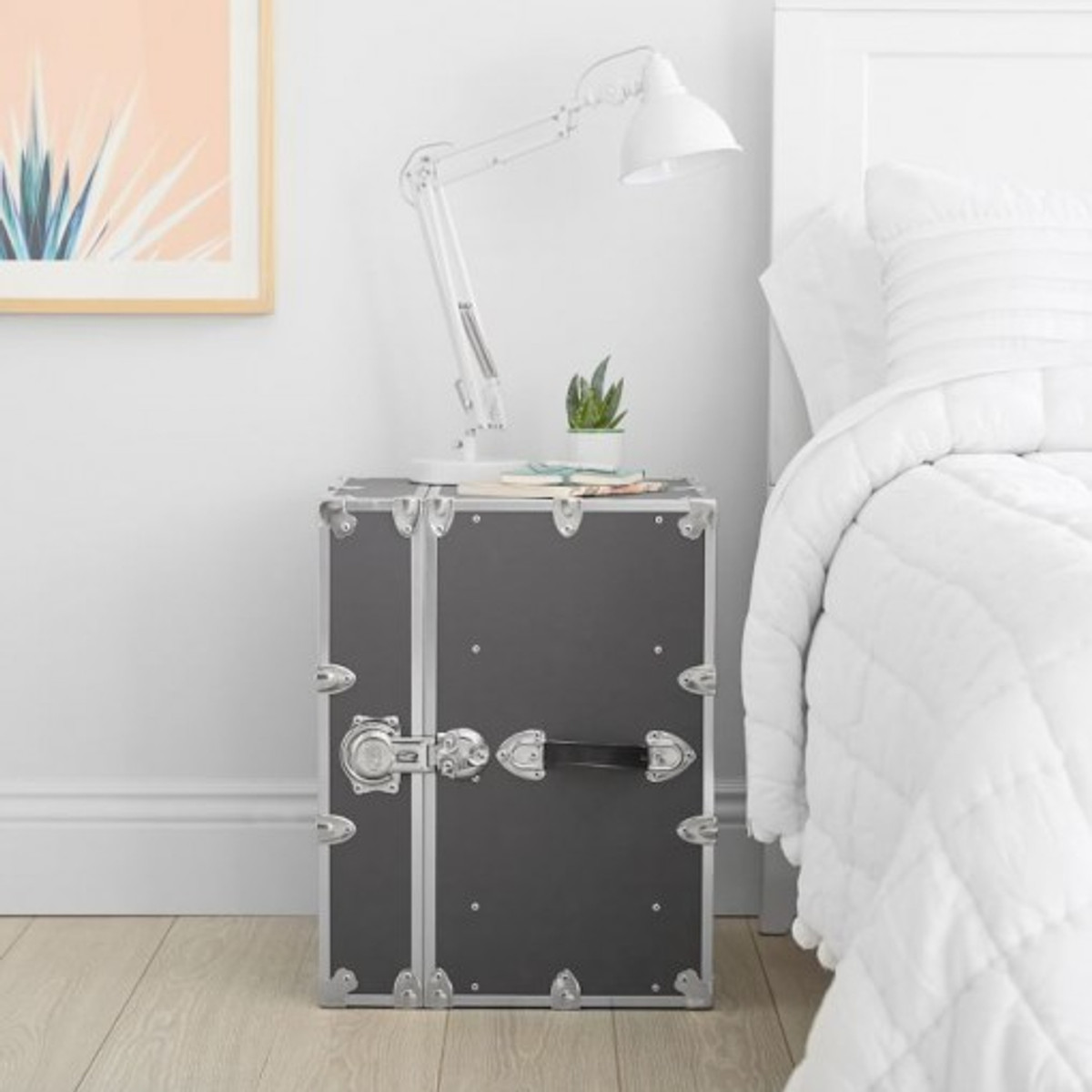 Why Your College Dorm Room Needs a Bedside Trunk