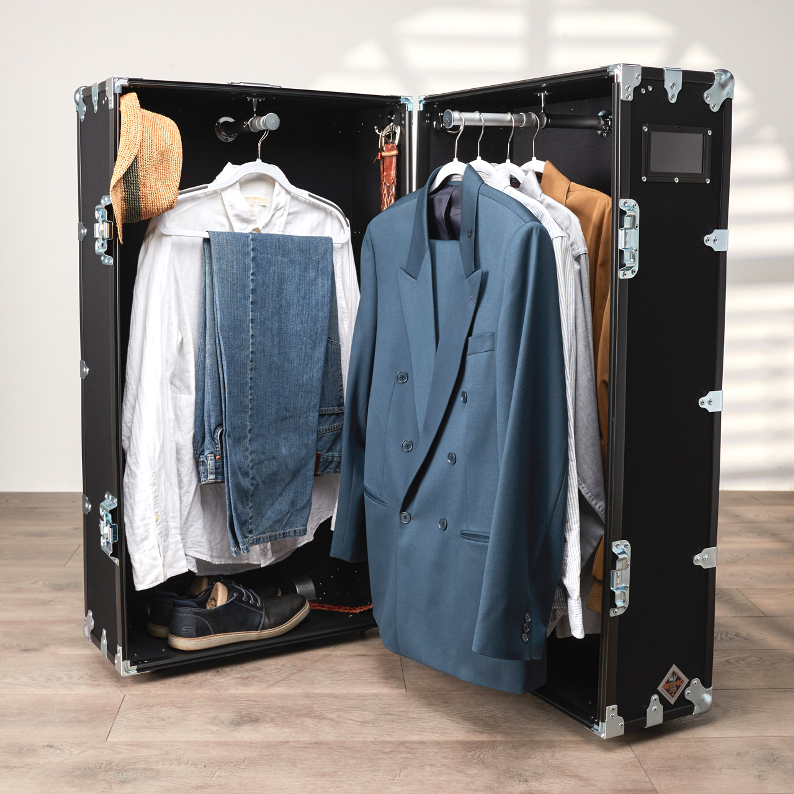 wardrobe travel trunks