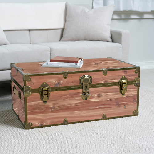 Cedar wood chest storage cheap