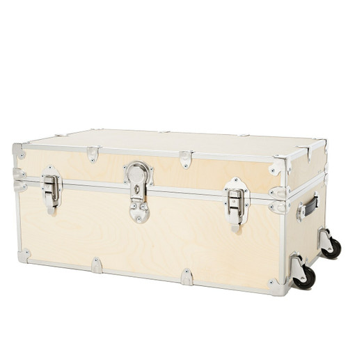 Large Naked Rhino Dorm Trunk With Wheels