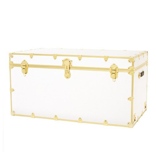 Colossus Rhino Trunk With Brass Trim