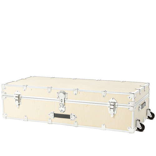 Naked Rhino Trundle Trunk with Wheels