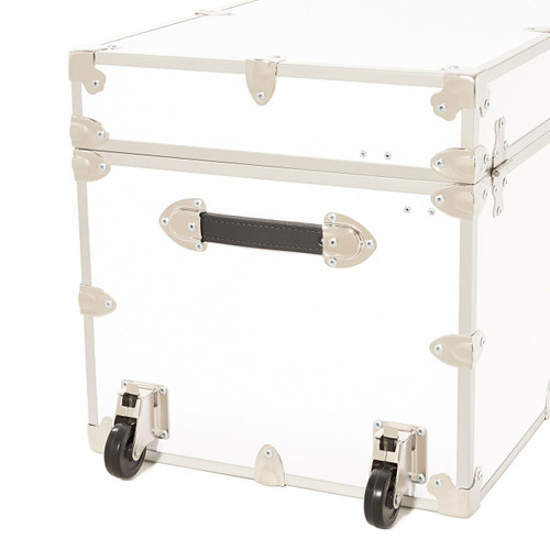 3XL Rhino Trunk End With Wheels With Nickel Trim