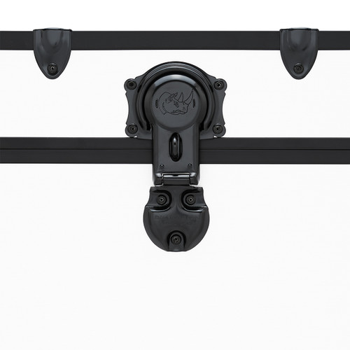 Rhino Aromatic Cedar Wardrobe Trunk black hardware