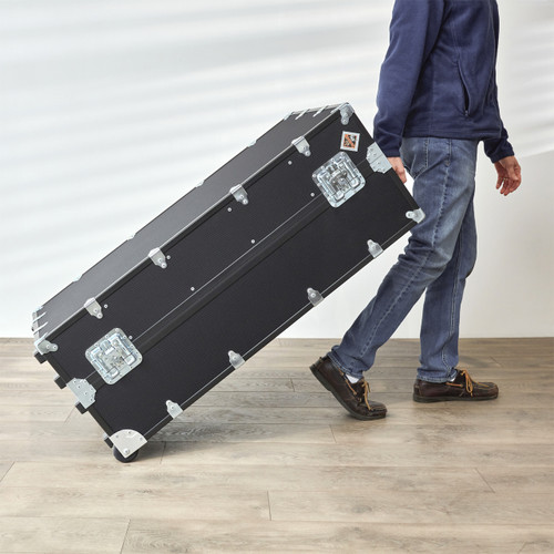 Rhino Globe Trekker 45 Wardrobe Travel Trunk easy to roll