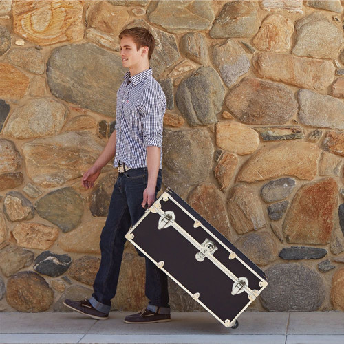 Rhino Essential College Trunk with wheels