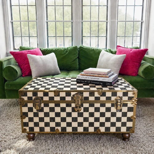 Rhino Mackenzie Inspired Coffee Table Trunk With Feet  Lifestyle Living Room