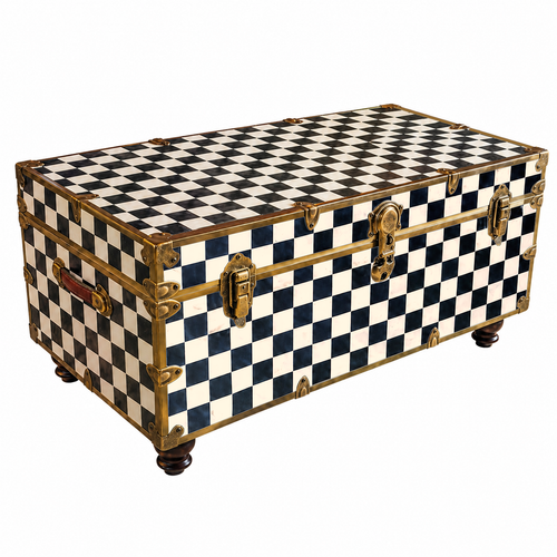 Rhino Mackenzie Inspired End of Bed Trunk With Feet