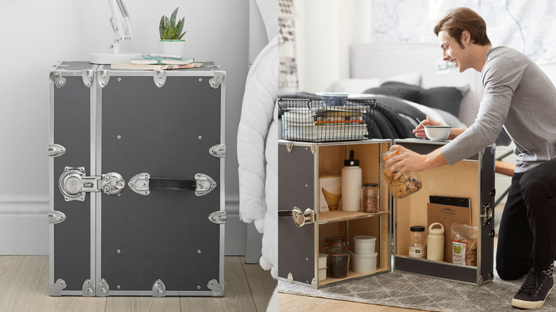 Why Your College Dorm Room Needs a Bedside Trunk