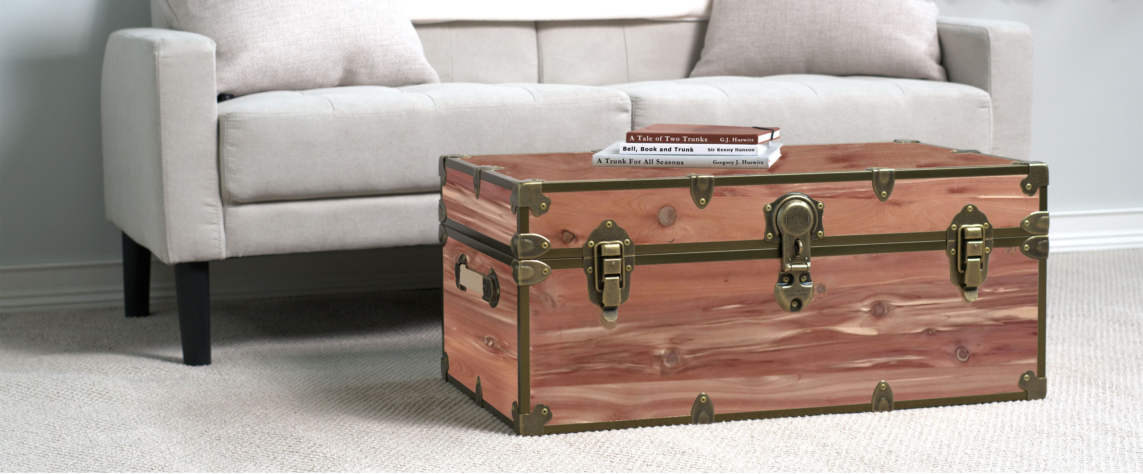 Cedar Trunks for Sale | Cedar Storage Trunk | Rhino Trunk & Case