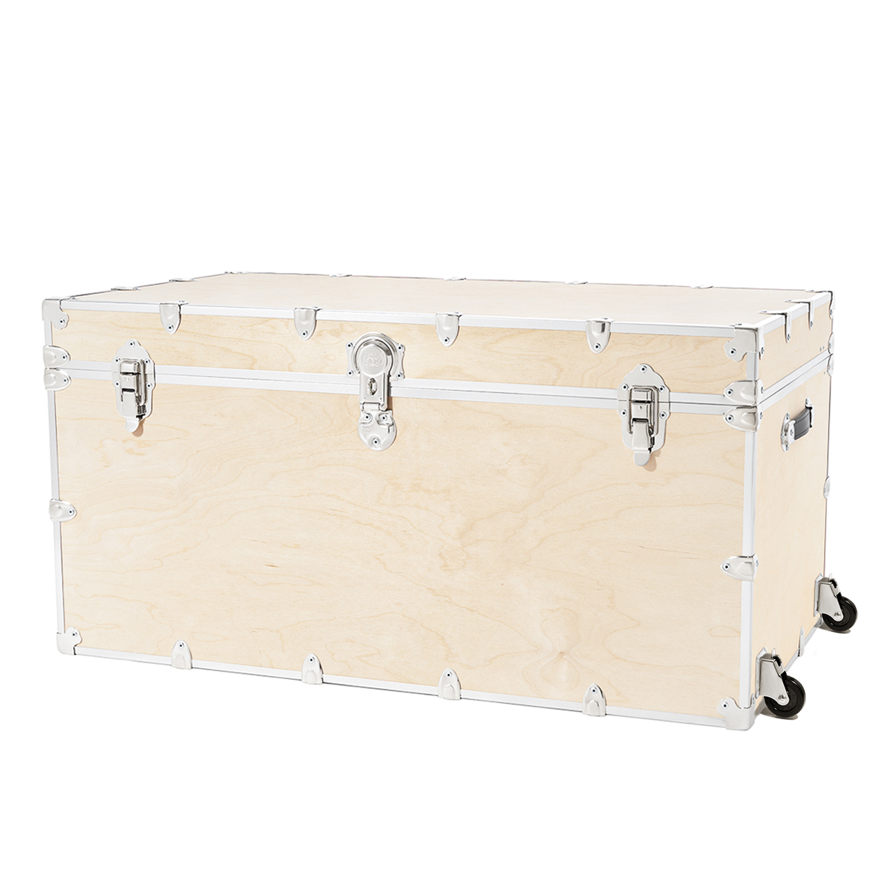  Rhino Trunk and Case Rhino Trunk & Case Rhino Naked Large Trunk  with Wheels, 32X18X14, Brown : Automotive
