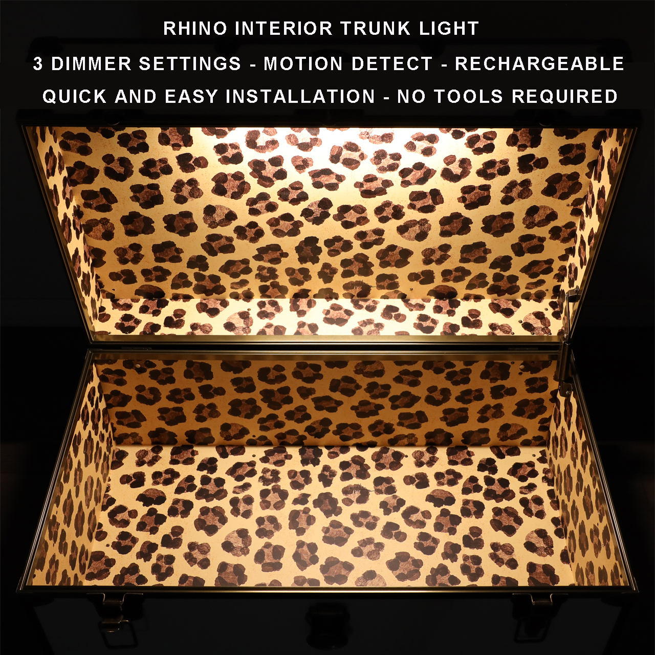 Large Rhino Essential Camp Trunk