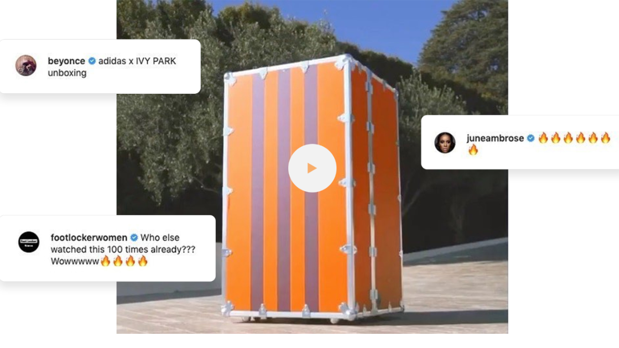 Orange Box Envy: Beyoncé's adidas x IVY PARK Launch Goes Viral