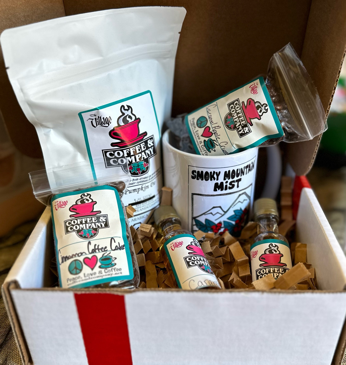 COFFEE LOVER GIFT BOX - Doing Good Co