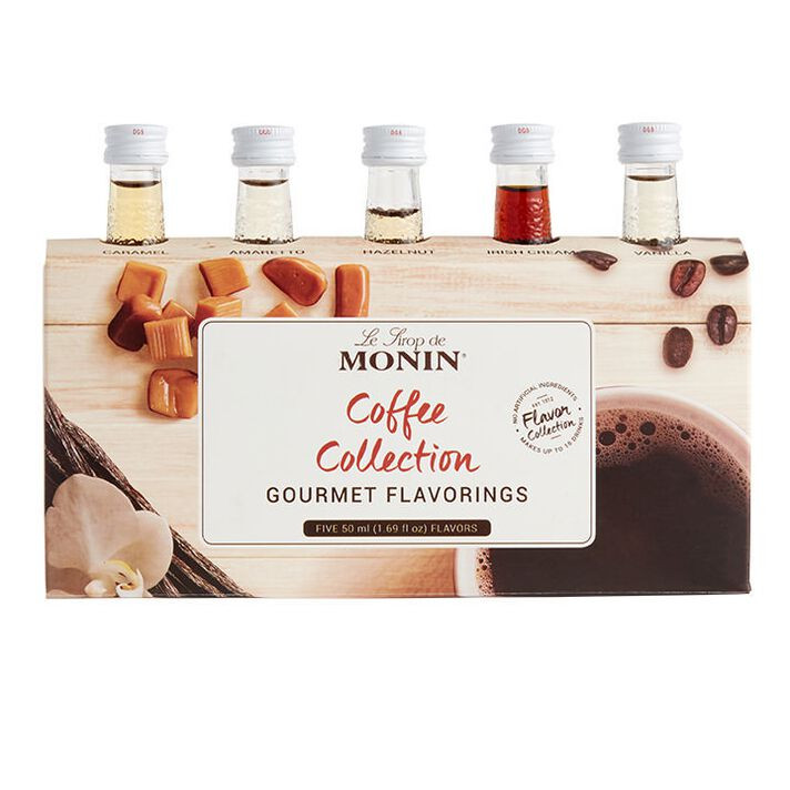 Monin Gourmet Coffee Flavor Collection - Coffee and Company