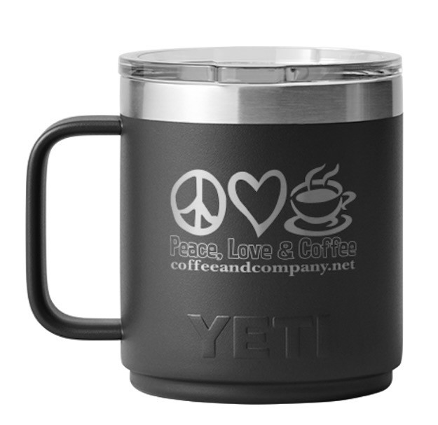 Coffee and Co. Yeti mug 10 oz Black - Coffee and Company
