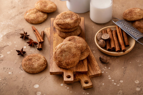 J-Cup Snickerdoodle Cookie