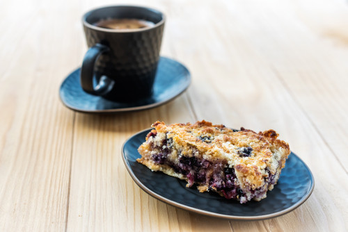 J-Cup Blueberry Crumble