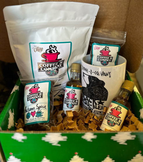 COFFEE LOVER GIFT BOX - Doing Good Co