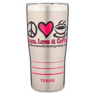 Coffee and Co. Tervis™ Stainless travel mug 20oz 