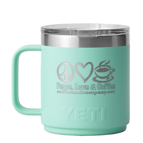 Coffee and Co. Yeti™ mug 10 oz Seafoam - Coffee and Company