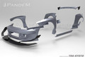 GReddy Rocket Bunny Civic EG Front Canards 17050112 GReddy Rocket Bunny Civic EG Front Canards 17050112