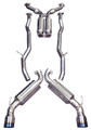 Injen Cat-Back Exhaust System - Incl. StainlessSteel Tubing/Built-In ResonatedX-Pipe/EmbossedInjenLogoMufflers/Dual Wall Rolled Burnt Titanium Tips - Gains +14.0 HP/Torque +16.0 ft./lbs. SES1989TT Injen Cat-Back Exhaust System - Incl. StainlessSteel Tubing/Built-In ResonatedX-Pipe/EmbossedInjenLogoMufflers/Dual Wall Rolled Burnt Titanium Tips - Gains +14.0 HP/Torque +16.0 ft./lbs. SES1989TT