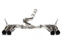 Invidia Gemini R400 Cat-Back Exhaust HS11STIGM4SS Invidia Gemini R400 Cat-Back Exhaust HS11STIGM4SS