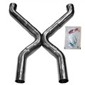Kook's Custom Headers Exhaust Collector - Stainless Steel - 1 3/4 in. x 3 in. Steel - w/9-10 in. Long Body - Plus 2 in. For Slip On Stub Section 9903S Kook's Custom Headers Exhaust Collector - Stainless Steel - 1 3/4 in. x 3 in. Steel - w/9-10 in. Long Body - Plus 2 in. For Slip On Stub Section 9903S