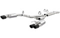 MagnaFlow Competition Series - Stainless Axle-Back Exhaust - Quad Split Rear Exit 15077 MagnaFlow Competition Series - Stainless Axle-Back Exhaust - Quad Split Rear Exit 15077