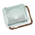 Mr Gasket Transmission Oil Pan - Aluminum Pan - Finned Design - For GM TH350 Trans 9795BMRG Mr Gasket Transmission Oil Pan - Aluminum Pan - Finned Design - For GM TH350 Trans 9795BMRG