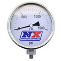 Nitrous Express Fuel Pressure Gauge (0-15psi) - Includes Adapter 15511 Nitrous Express Fuel Pressure Gauge (0-15psi) - Includes Adapter 15511