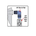 Russell 90Deg Flare Bulkhead Fitting 661280 Russell 90Deg Flare Bulkhead Fitting 661280
