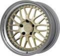 Work Wheels Brombacher Wheel - Standard A-Disk - Full Reverse Lip - 90mm Lip - Porsche Fitment BBRGJI-1BS Work Wheels Brombacher Wheel - Standard A-Disk - Full Reverse Lip - 90mm Lip - Porsche Fitment BBRGJI-1BS