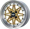 Work Wheels Equip 03 Wheel - Deep O-Disk - 133mm Lip E03AJD-31GLD Work Wheels Equip 03 Wheel - Deep O-Disk - 133mm Lip E03AJD-31GLD