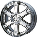 Work Wheels LS-606 Wheel - Standard A-Disk - 96mm Lip LS6FJG+14SC Work Wheels LS-606 Wheel - Standard A-Disk - 96mm Lip LS6FJG+14SC