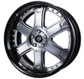 Work Wheels LS-606 Wheel - Big Caliper R-Disk - 58mm Lip LS6FLG+47SC Work Wheels LS-606 Wheel - Big Caliper R-Disk - 58mm Lip LS6FLG+47SC