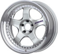 Work Wheels MEISTER S1 - 3Piece Wheel - Deep O-Disk - 83mm Lip - Porsche Fitment MS13PFLI+42WHT Work Wheels MEISTER S1 - 3Piece Wheel - Deep O-Disk - 83mm Lip - Porsche Fitment MS13PFLI+42WHT