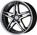 Work Wheels VS-RS Wheel - Deep O-Disk - 133mm Lip VSRSFNG+3WBC Work Wheels VS-RS Wheel - Deep O-Disk - 133mm Lip VSRSFNG+3WBC