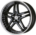 Work Wheels VS-RS Wheel - Deep O-Disk - 81mm Lip VSRSGMG+47FS2 Work Wheels VS-RS Wheel - Deep O-Disk - 81mm Lip VSRSGMG+47FS2
