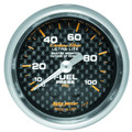 Auto Meter Carbon Fiber Series - Fuel Pressure Gauge - Mechanical Movement - Incl Bulb & Socket 3220 - Incl Light Covers Red 3214 & Green 3215 - Incl Mounting Hardware 2230 4712 Auto Meter Carbon Fiber Series - Fuel Pressure Gauge - Mechanical Movement - Incl Bulb & Socket 3220 - Incl Light Covers Red 3214 & Green 3215 - Incl Mounting Hardware 2230 4712