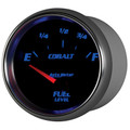 Auto Meter Cobalt Series - Fuel Level Gauge (0 Empty / 90 Full) - Electric, Air-Core Movement - Incl Mounting Hardware 3245 7914